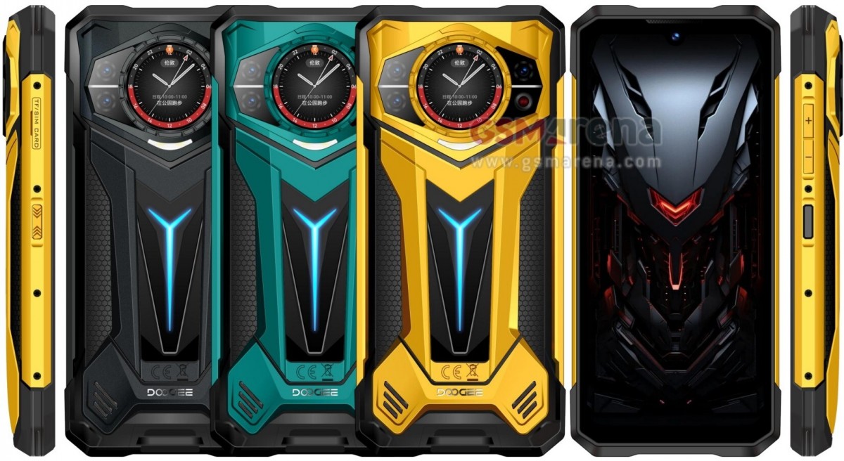 This is the Doogee S200 Ultra launching soon with dual display and 11,000 mAh Si/C battery, Fire 3 will tag along