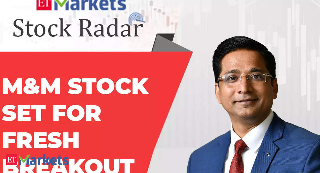 stock radar: Strong Volumes, Channel Breakout Keep M&M Stock in Bullish Zone, says Rajesh Palviya – The Economic Times Video