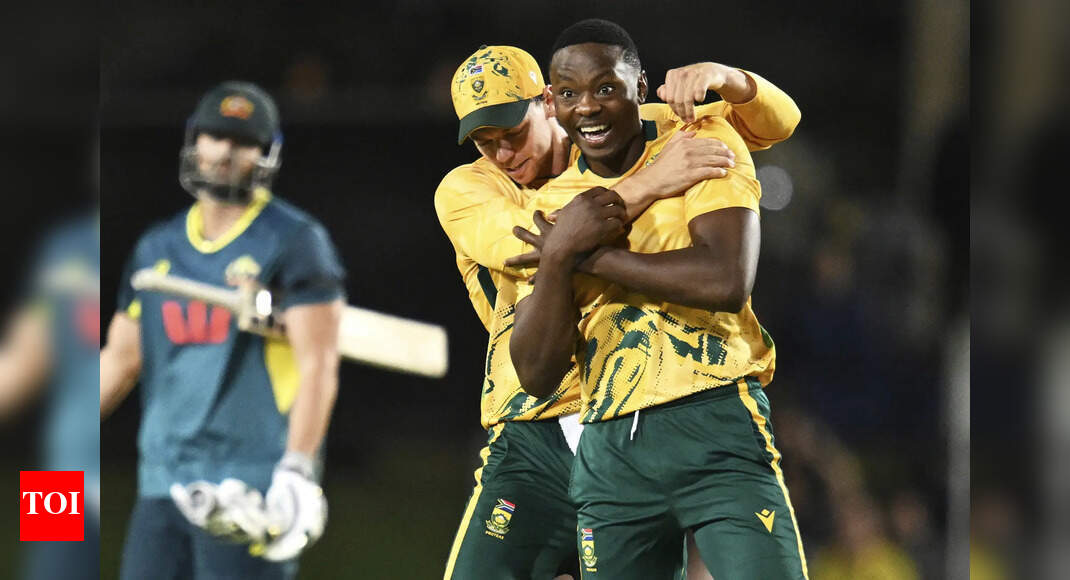 BIG MISS FOR SOUTH AFRICA! Kagiso Rabada ruled out with ankle injury vs Australia; Kwena Maphaka added | Cricket News