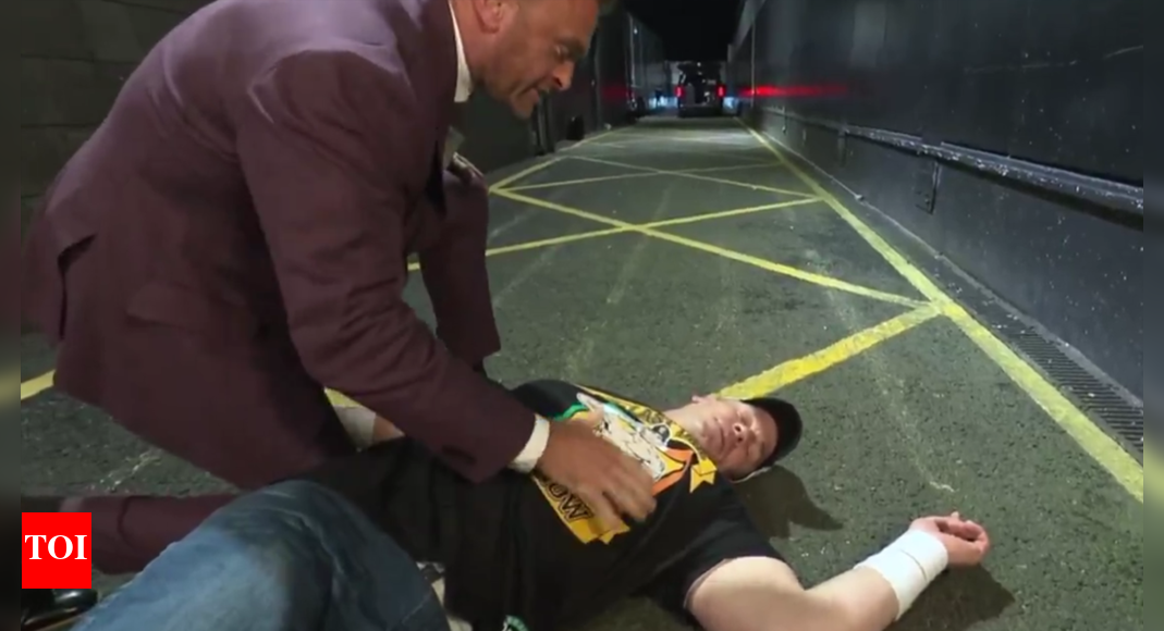 WWE SmackDown Results & Highlights (8/22/25): Logan Paul knocks out John Cena, tag team main event, Randy Orton returns, and more | WWE News