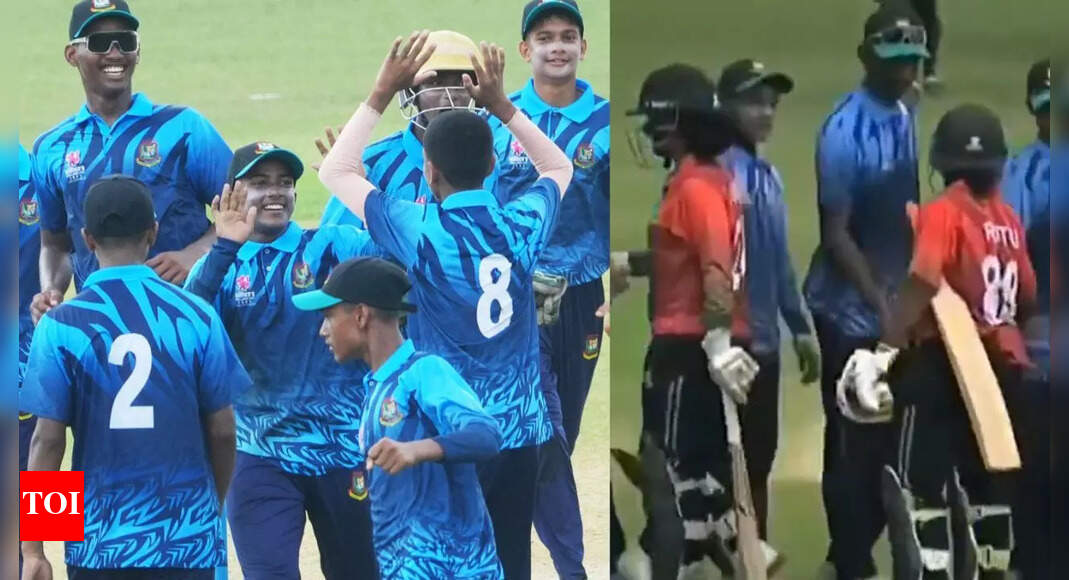 Cricket | Bangladesh women’s team loses twice to U-15 boys side | Cricket News