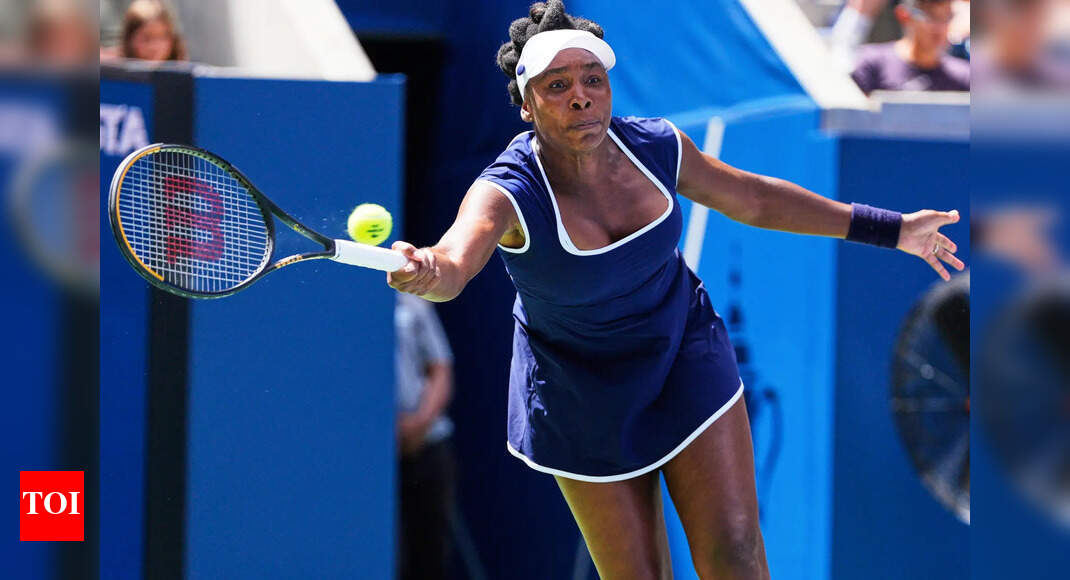 US Open 2025: At 45, Venus Williams still chasing joy, tennis and history | Tennis News