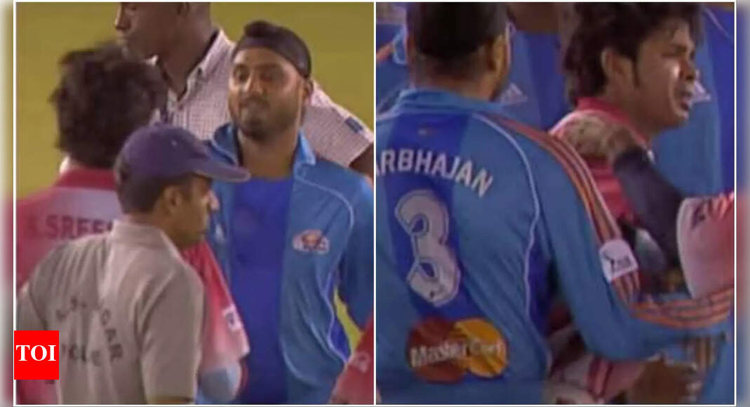 IPL: Why ‘Slapgate’ video stayed hidden for 17 years — Harsha Bhogle explains as Lalit Modi stirs row | Cricket News