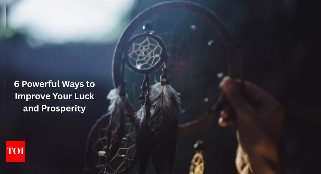 6 Powerful Ways to Improve Your Luck and Prosperity