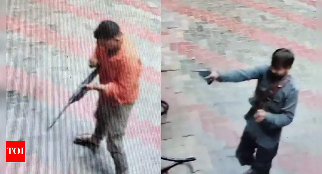 Panic at petrol pump: Staff shot for refusing fuel to helmetless youths in Madhya Pradesh | Bhopal News