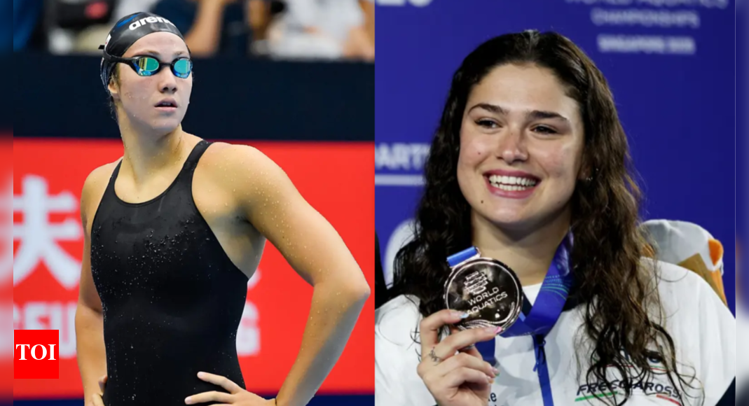 “Could have made much with OnlyFans”: Fans rip into Olympic swimmers Benedetta Pilato and Chiara Tarantino after Singapore shoplifting case | International Sports News
