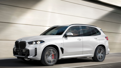 2025 BMW X5 launched in India at 1 crore: New variants, features explained