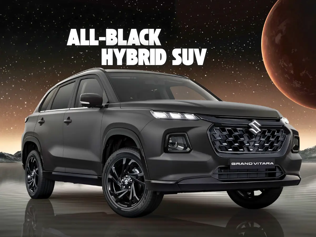 Maruti Grand Vitara Phantom Blaq Edition Launched; Bookings Open