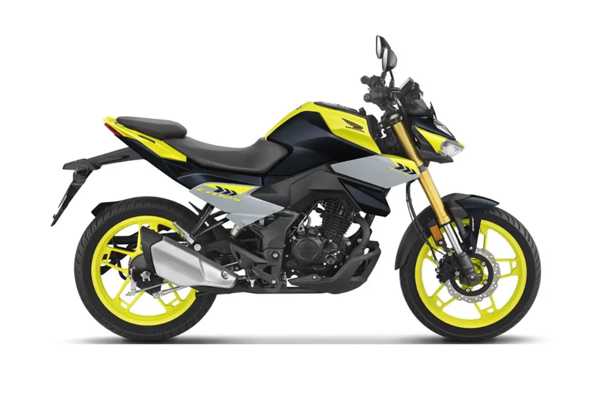 Honda CB125 Hornet Priced at Rs 1.12 Lakh