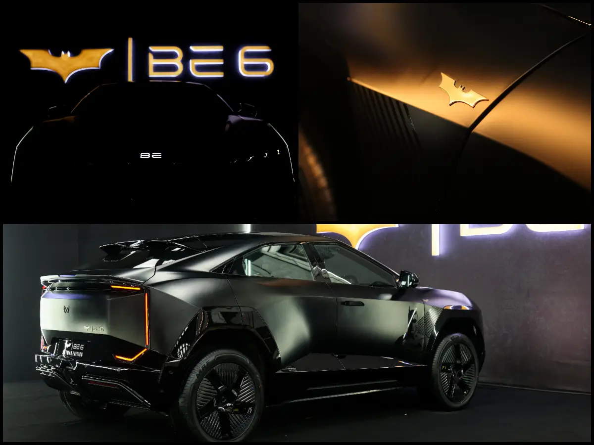 Mahindra BE 6 Batman Edition Launched at Rs 27.79 Lakh