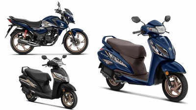 Honda Activa 110, 125, SP125 25th Anniversary Editions launched: Prices, what’s new