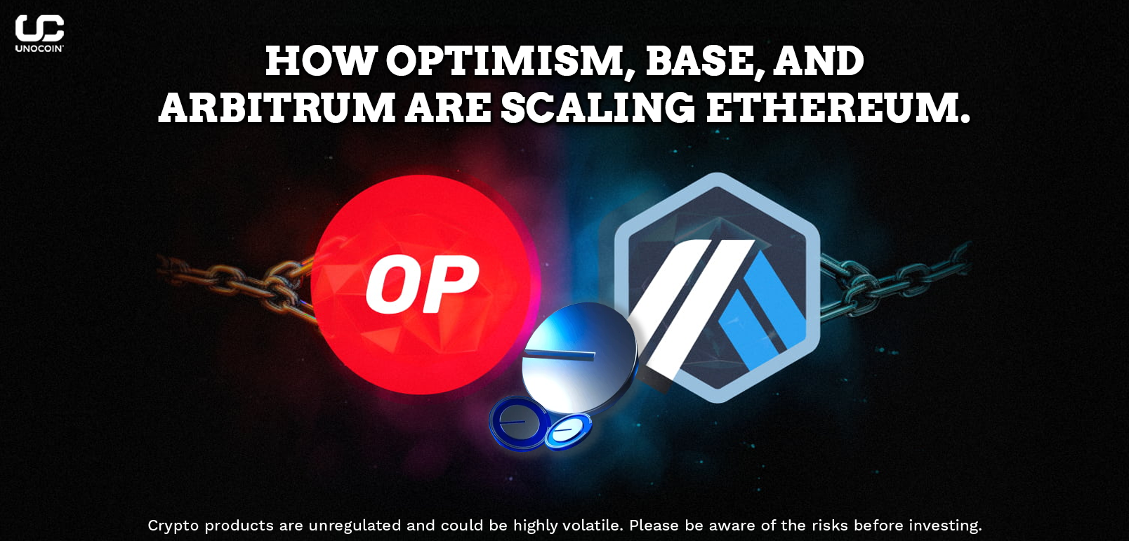 How Optimism, Base, and Arbitrum Are Scaling Ethereum