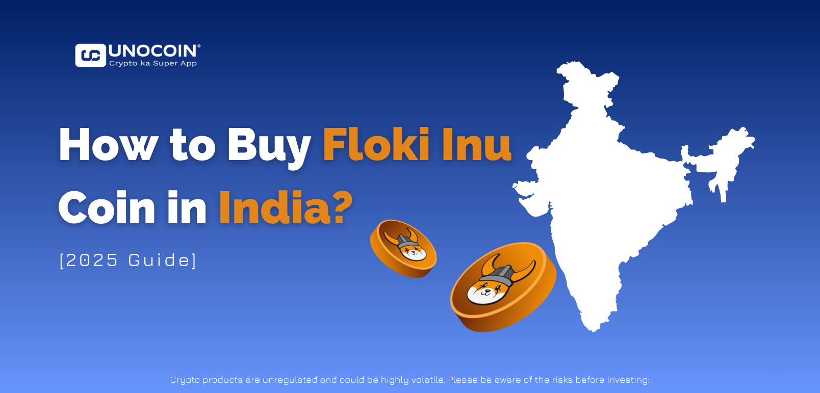 How to Buy Floki Inu Coin in India (2025 Guide)