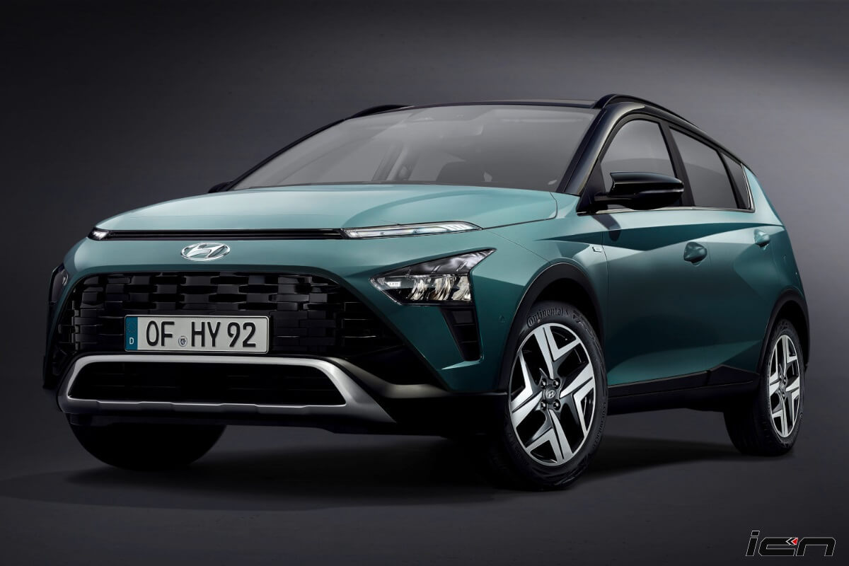 Hyundai Bayon SUV to Rival Maruti Fronx