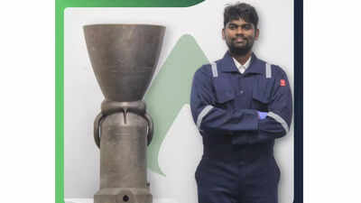 Indian space startup Agnikul builds world’s largest single-piece 3D-printed Inconel rocket engine, granted a patent in US |