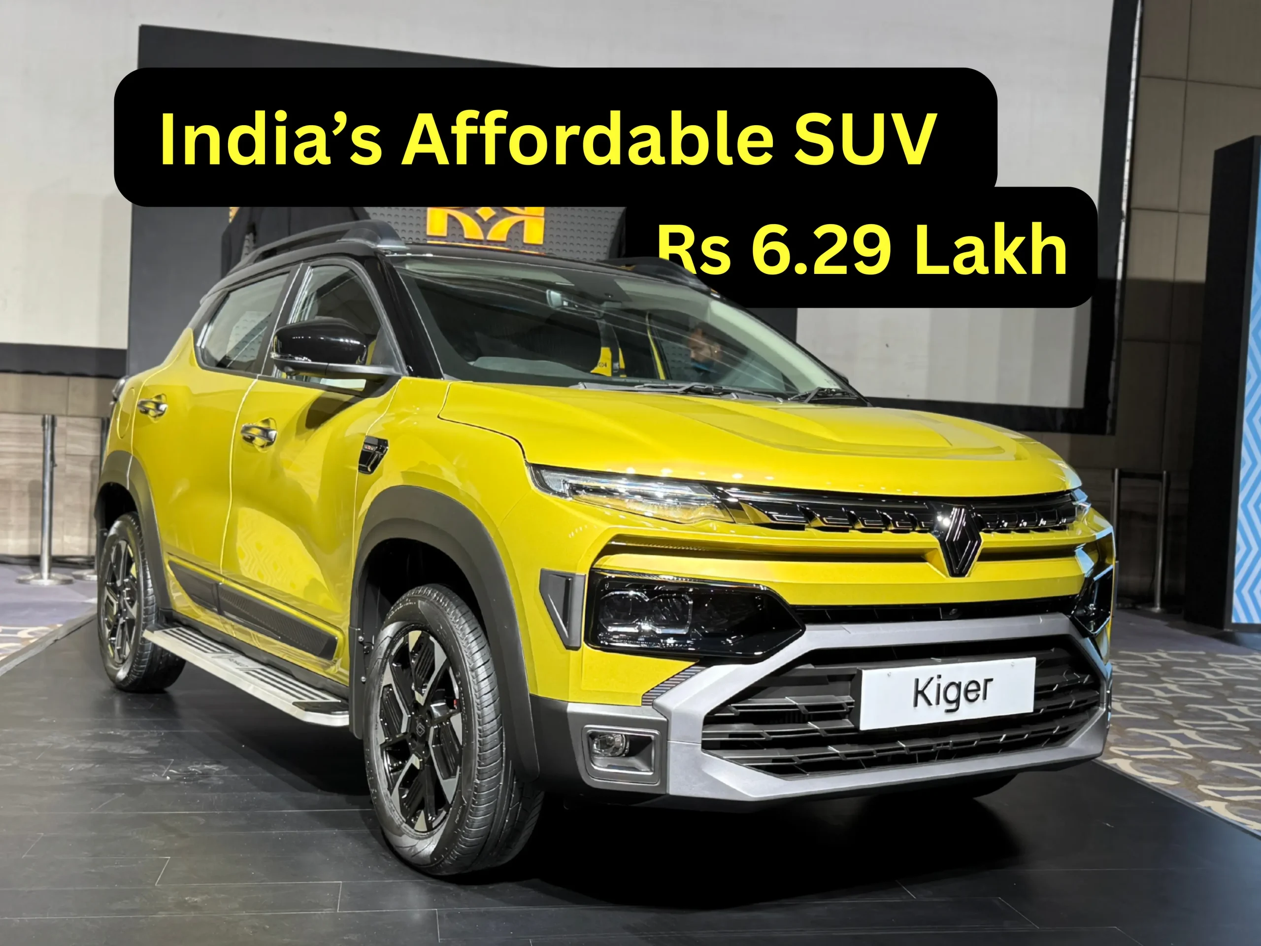 2025 Renault Kiger Launched – 6 Airbags, New Features & Design