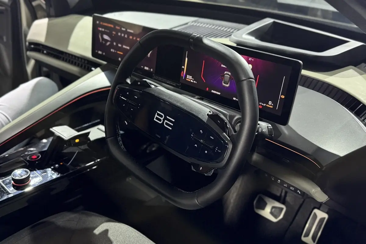 Mahindra BE 6 New Version Unveiling Tomorrow