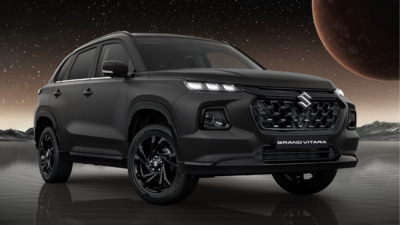 Maruti Suzuki Grand Vitara Phantom Blaq edition revealed: Changes explained