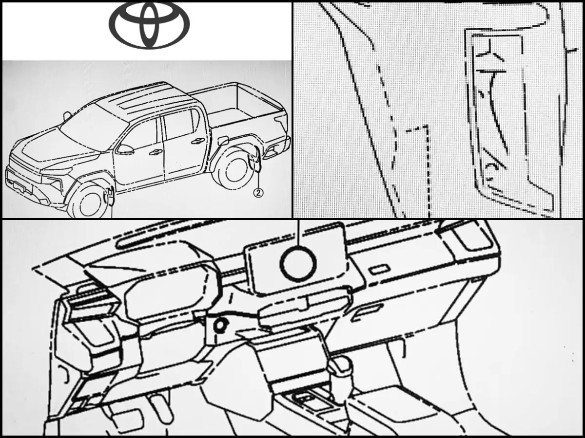 New Toyota Fortuner To Get Massive Touchscreen, HUD & ADAS?