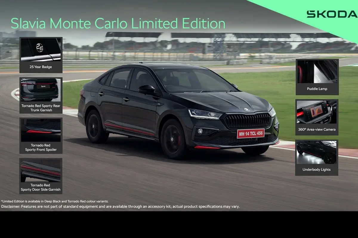 Skoda Kushaq, Slavia Anniversary Editions Launched