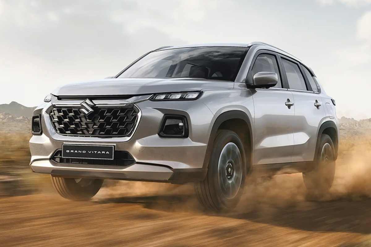 Maruti Grand Vitara Hybrid Gets Rs 1.75 Lakh Off Before New SUV Launch