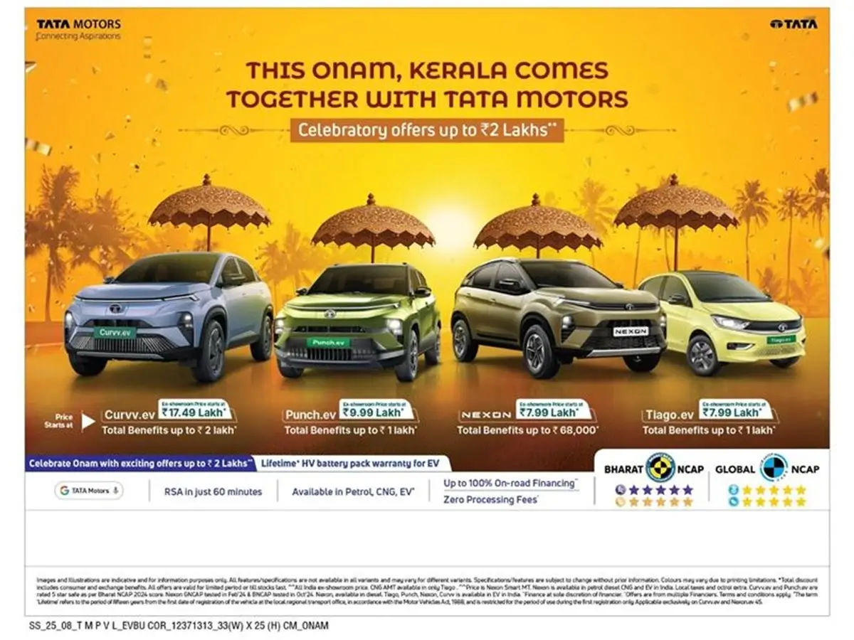 Benefits Upto Rs 2 Lakh + Priority Deliveries in Kerala