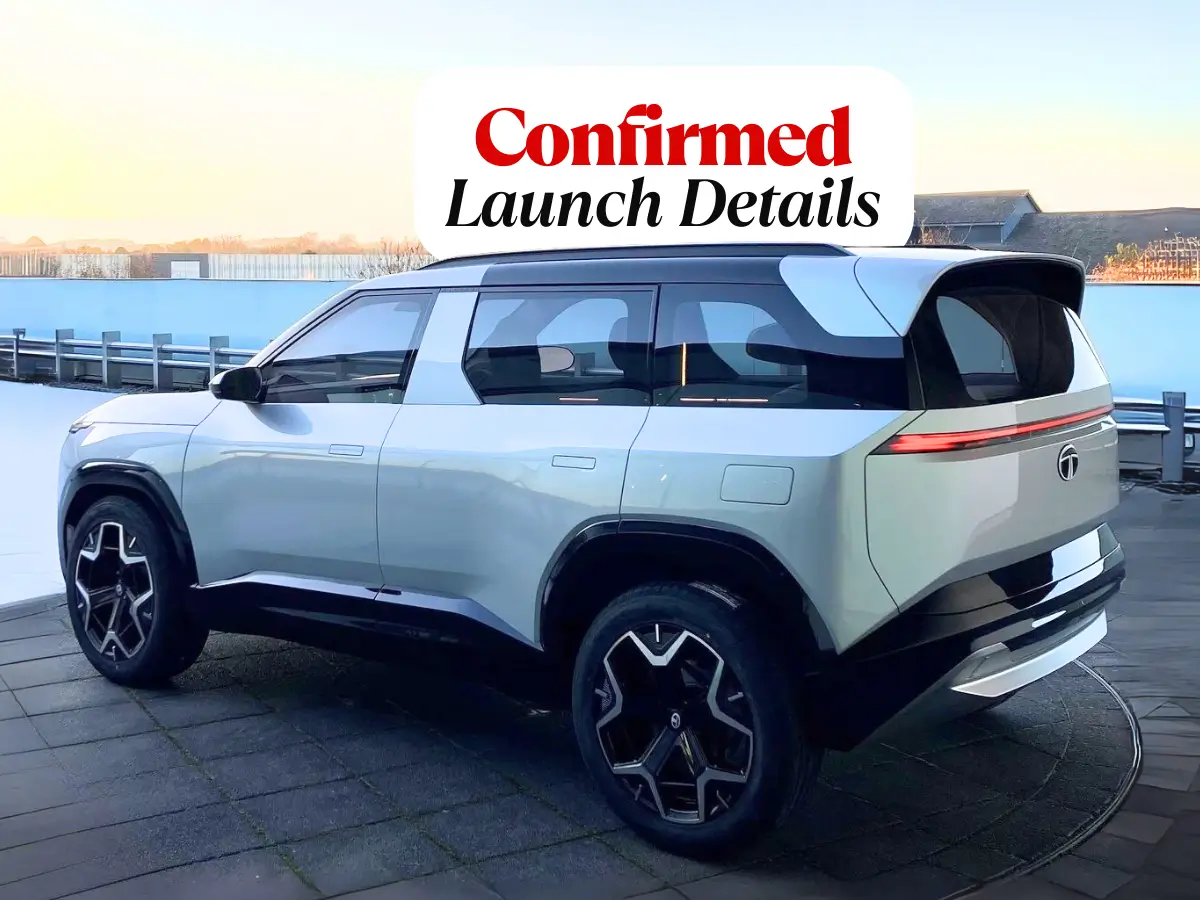 Tata Sierra EV Launching This Diwali