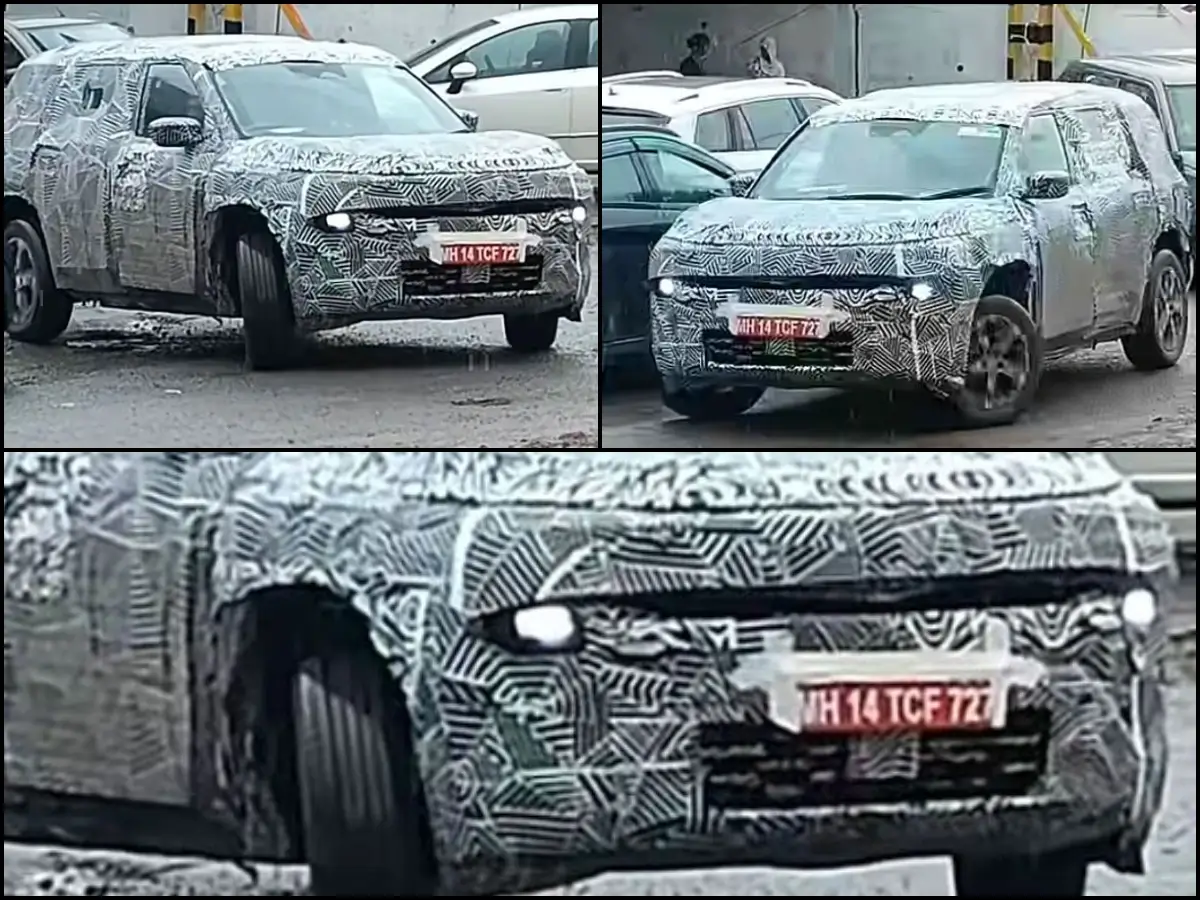 Tata Sierra Final Design Details -ADAS, Panoramic Sunroof & More