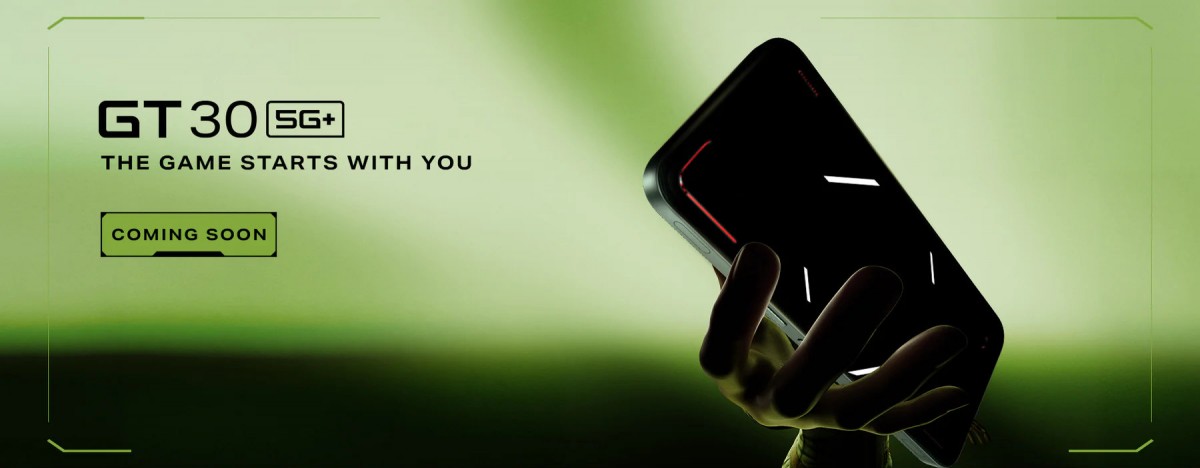 Infinix teases GT 30 5G+ with customizable lighting for India