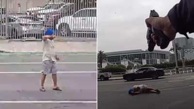 Sikh man shot dead in LA: What prompted cops to take deadly action; was ‘screaming and swinging at cars’