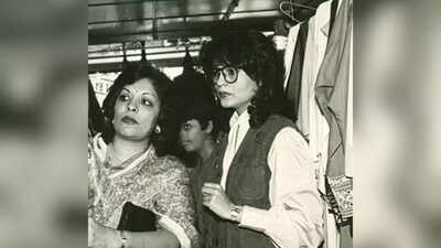 When Zeenat Aman inaugurated Hiroo Johar’s fashion show, young Karan Johar was left starstruck—THROWBACK | Hindi Movie News