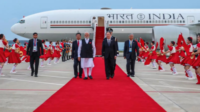 Modi meets Xi today amid global trade disruptions | India News