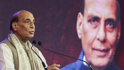 No permanent friends or foes in international ties: Rajnath Singh | India News