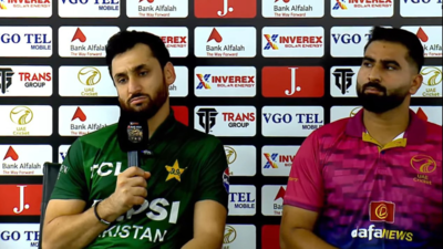 Watch: Pakistan captain can’t hide his reaction after journalist calls Afghanistan Asia’s No. 2 team | Cricket News