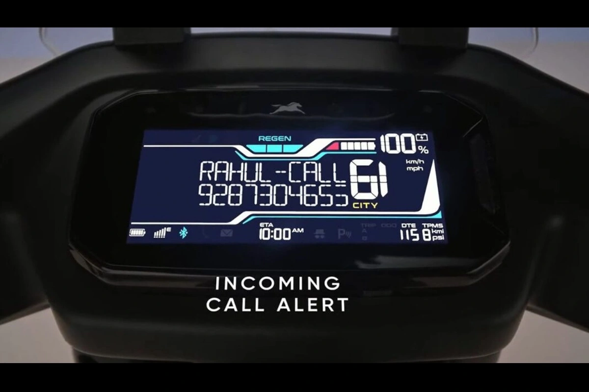 TVS Orbiter Launched With Cruise Control, Hill Hold,158km Range