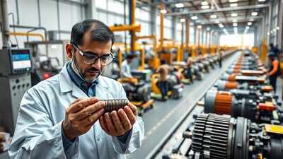 Rare earth push: Domestic magnet production aimed through ambitious plan; government may opt for ‘targeted support’