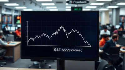 GST rate overhaul: Sensex opens 900 points higher; ends flat after profit-booking