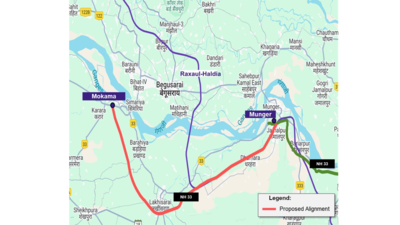 Bihar infra boost: Cabinet clears 4-lane Mokama–Munger road corridor; Rs 4,447 crore allocated