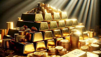 Gold rate today: Gold prices fall from record highs, go below Rs 1.09 lakh per 10 grams – here’s why