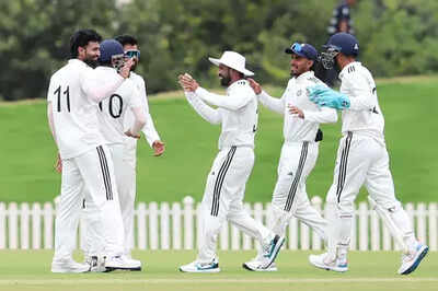 Duleep Trophy Final: South Zone crumble for 149, Central Zone in driver’s seat | Cricket News