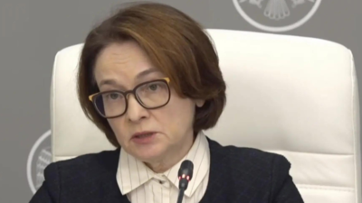 Russia’s central bank cuts interest rate to 17% to boost slowing economy; deficit widens, inflation rising