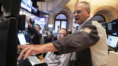 US market today: Wall Street drifts near record highs; S&P 500 steady, Dow dips 51 points, Fed rate cut hopes fuel optimism