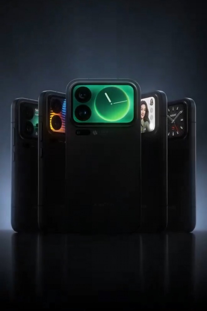 Xiaomi 17 Pro is also getting a secondary screen, video teaser confirms