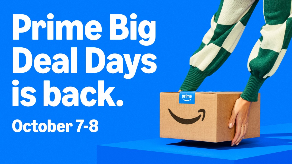 Amazon’s Prime Big Deal Days start on October 7
