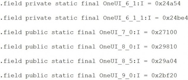 Samsung’s One UI 8.5 firmware confirms One UI 9 as the next major version of One UI