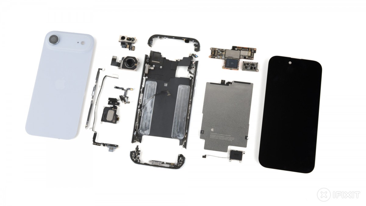 iPhone Air teardown reveals easy reparability and one cool trick