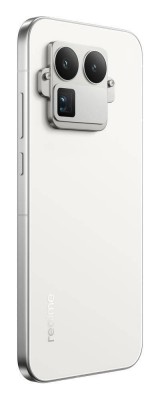 Realme GT 8 Pro pictured, its camera island looks like a robot’s face