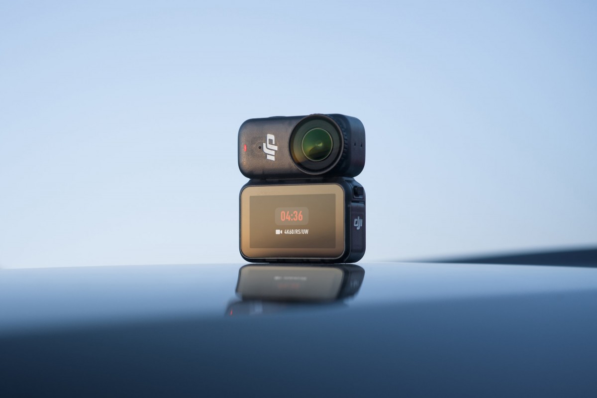 DJI announces Osmo Nano mini action camera