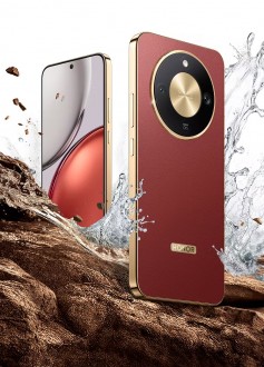 Honor X9d announced with 8,300mAh battery and IP69K rating