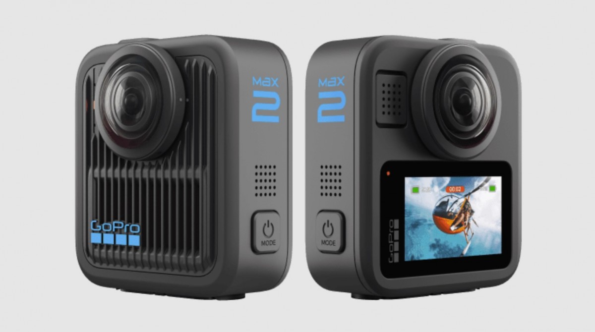 GoPro Max2 360 camera debuts with 8K resolution and replaceable lenses